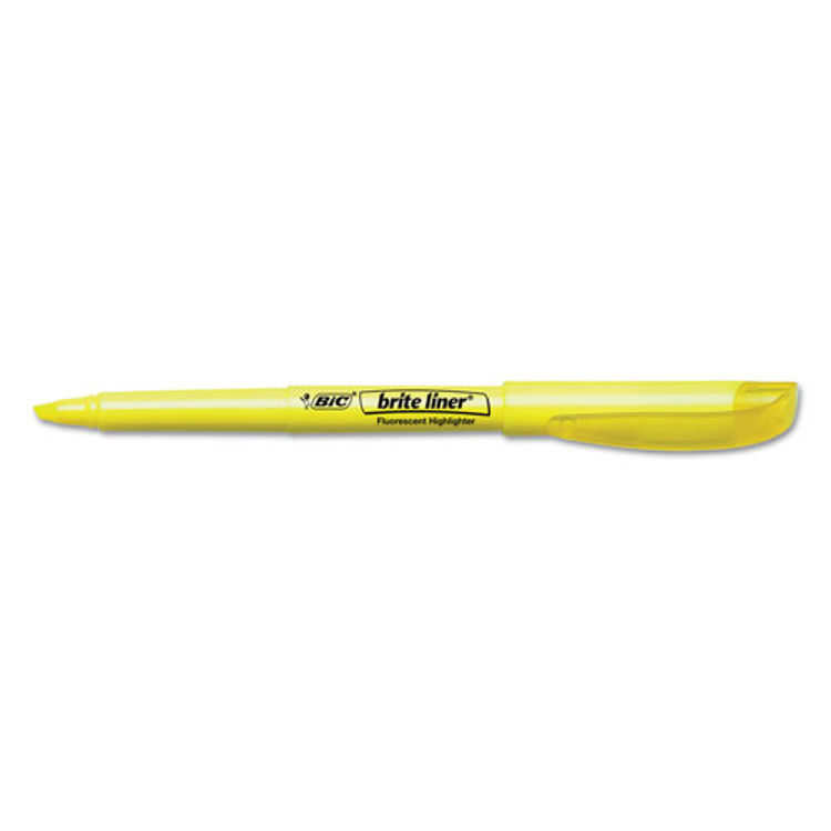 Picture of BL125 BIC BRITE LINER BLUE HIGHLIGHTER